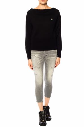 Logo-embroidered sweater, zdjęcie 2 Logo-embroidered sweater od Vivienne Westwood